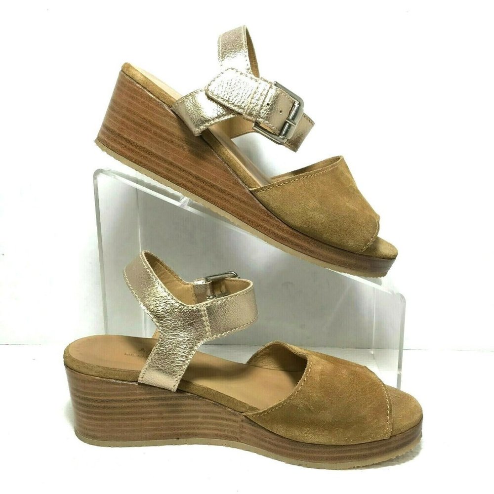 APC A.P.C. Rue Madame Paris Joanna Suede Metallic - Picture 3 of 9